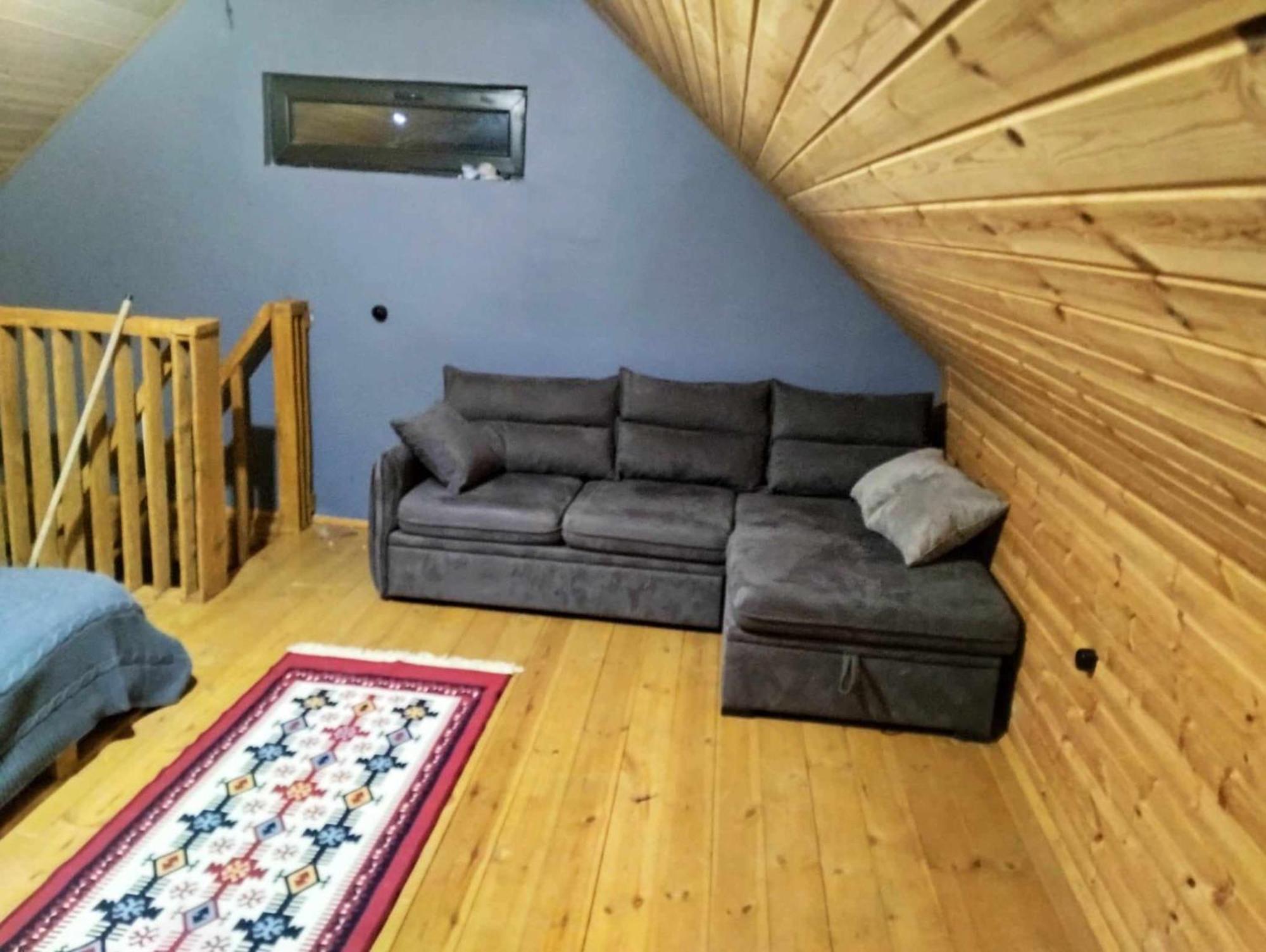 Kazbegi Cottage Memo Exteriör bild